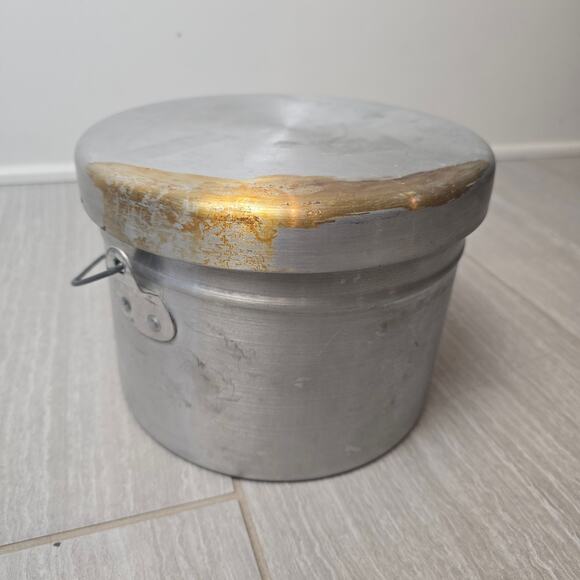 Vintage 13 Piece Aluminum Camping Cookware Set Quality aluminum - Picture 4 of 14